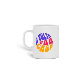 CANECA JUNIOR DE VOLTA PRA CASA COLOR