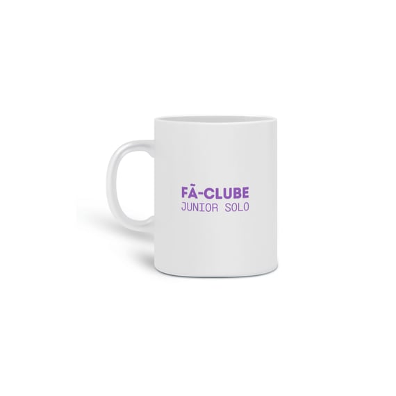 CANECA JUNIOR FÃ CLUBE JUNIOR SOLO