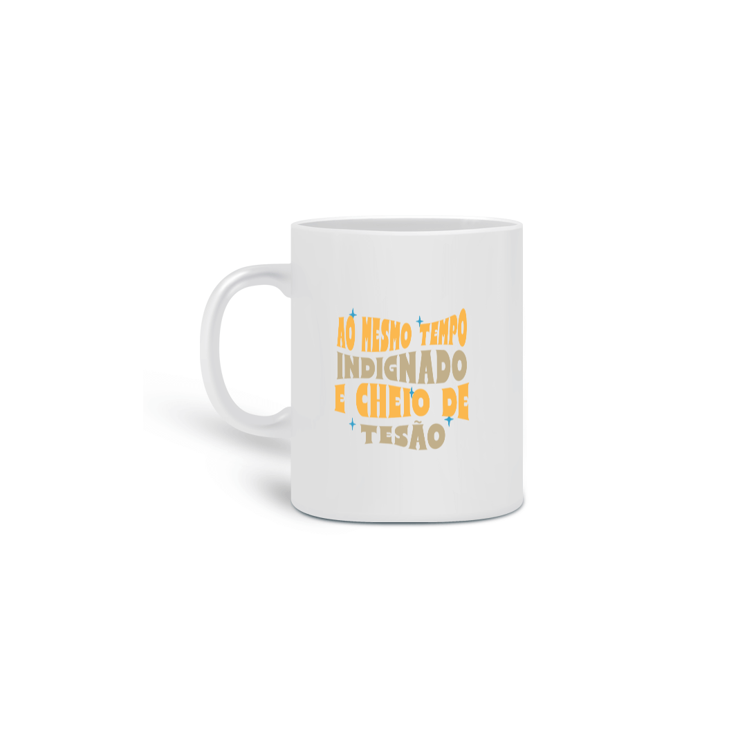Nome do produto: CANECA JUNIOR ABSTINÊNCIA
