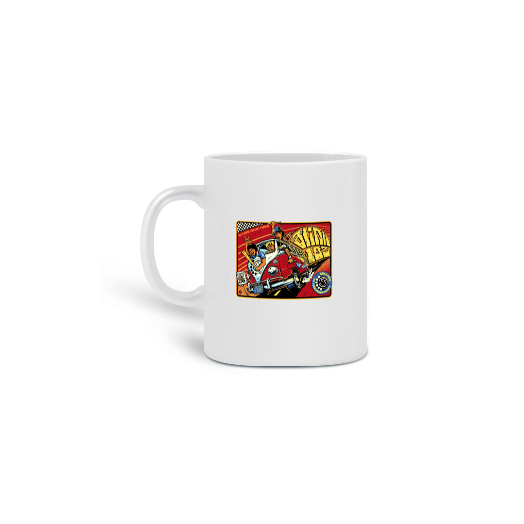 Nome do produto: CANECA BLINK 182