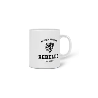 Nome do produto Caneca  - RBD Hay Que Apostar Sin Miedo