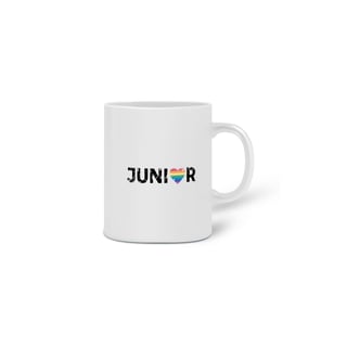 Nome do produto Caneca - Pride JUNIOR coração