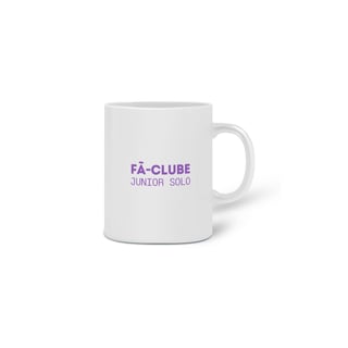 Nome do produto CANECA JUNIOR FÃ CLUBE JUNIOR SOLO