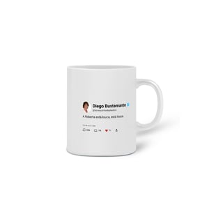 Nome do produto CANECA RBD A ROBERTA ESTÁ LOUCA 
