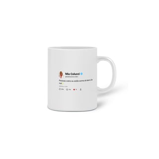 Nome do produto CANECA RBD MIA COLUCCI PESSOAS COMO EU ESTÃO ACIMA DO BEM E DO MAL