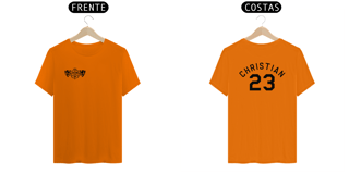 Nome do produto Camiseta Unissex - RBD Christian 23