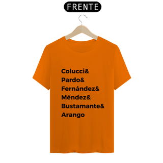 Nome do produto Camiseta Unissex - RBD Personagens Rebelde 