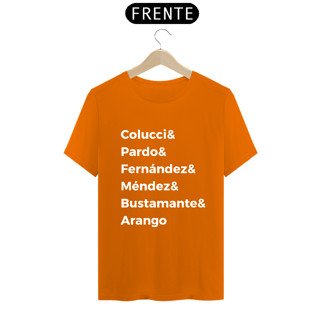 Nome do produto Camiseta Unissex - Personagens Rebelde 