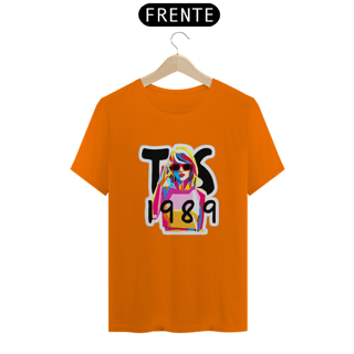 Nome do produto Camiseta Unissex - Pop Art 1989