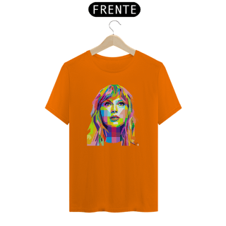 Nome do produto Camiseta Unissex - Taylor Swift Color