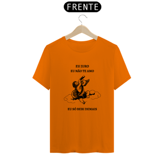 Nome do produto Camiseta Unissex - Jão Não Te Amo