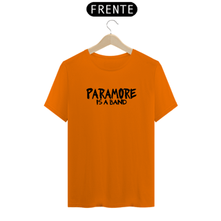 Nome do produtoCamiseta Unissex - Paramore Is A Band