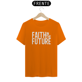 Nome do produtoCamiseta Unissex - Louis Tamlinson Faith In The Future