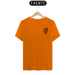 Nome do produto Camiseta Unissex - Demi Lovato Coração