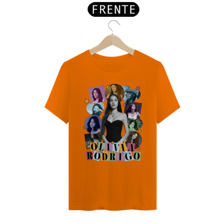 Nome do produtoCamiseta Unissex -  Olivia Rodrigo