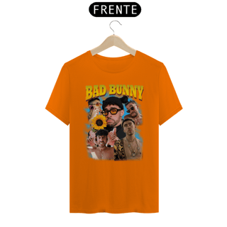 Nome do produtoCamiseta Unissex - Bad Bunny