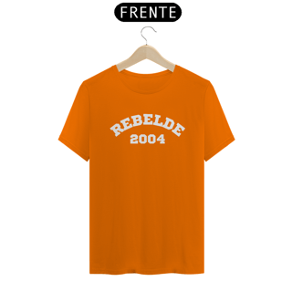Nome do produto Camiseta Unissex - Rebelde 2004 