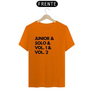 Nome do produto Camiseta Unissex - JUNIOR &
