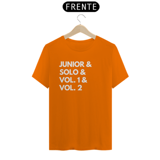 Nome do produto Camiseta Unissex - JUNIOR &