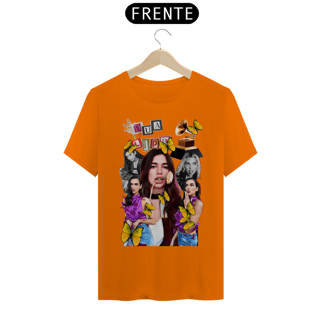 Nome do produto Camiseta Unissex - Dua Lipa