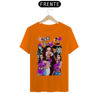 Nome do produto Camiseta Unissex - Dua Lipa