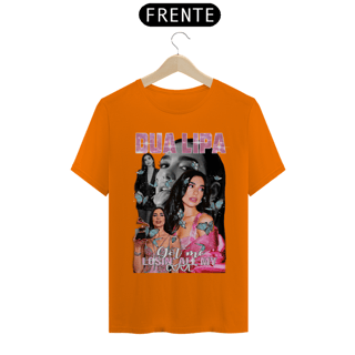 Nome do produto Camiseta Unissex - Dua Lipa