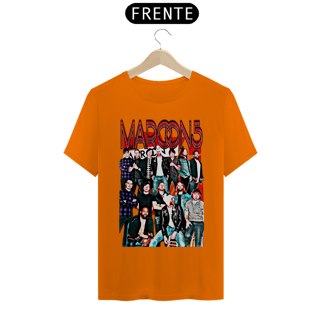 Nome do produto Camiseta Unissex - Maroon 5