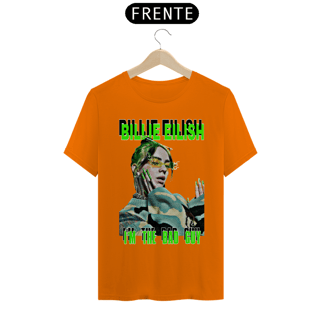 Nome do produto Camiseta Unissex - Billie Eilish