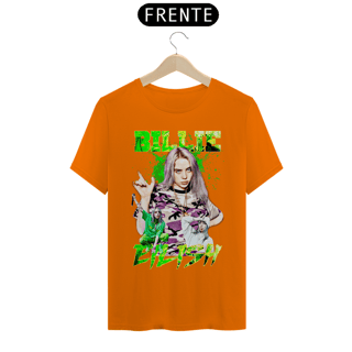 Nome do produto Camiseta Unissex - Billie Eilish