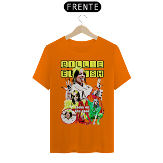 Nome do produto Camiseta Unissex - Billie Eilish