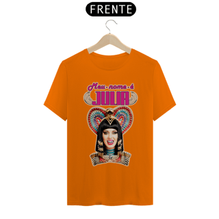 Nome do produto Camiseta Katy Perry Meu Nome É Julia