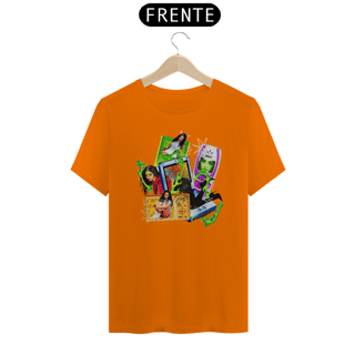 Nome do produto CAMISETA CHARLI XCX BRAT WORLD