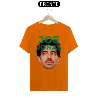 Nome do produto CAMISETA JOE JONAS FACE