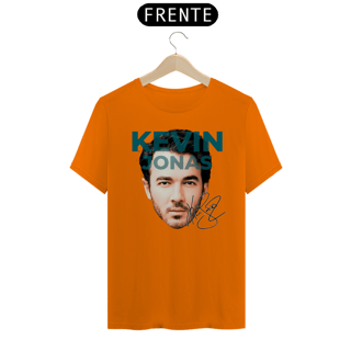 Nome do produto CAMISETA KEVIN JONAS FACE
