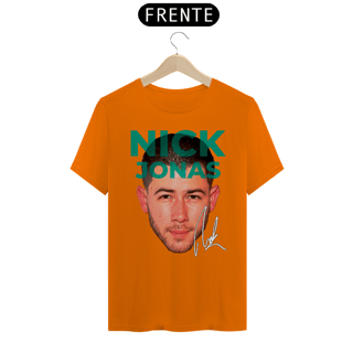 Nome do produto CAMISETA NICK JONAS FACE