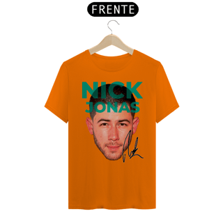 Nome do produto CAMISETA NICK JONAS FACE