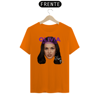 Nome do produto CAMISETA OLIVIA RODRIGO FACE 