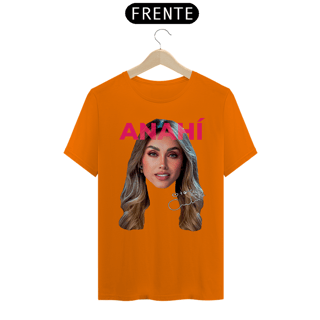 Nome do produto CAMISETA RBD ANAHI FACE