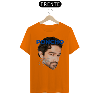 Nome do produto CAMISETA PONCHO ALFONSO HERRERA FACE 