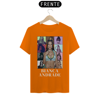Nome do produto CAMISETA BIANCA ANDRADE BOCA ROSA THE ERAS