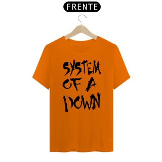 Nome do produto CAMISETA SYSTEM OF A DOWN