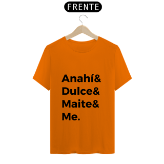 Nome do produto Camiseta Unissex - Las Chicas ;D