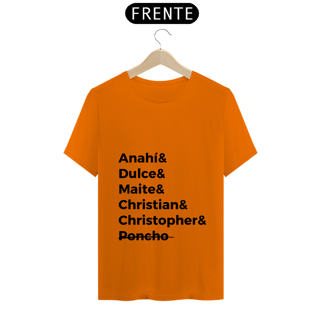 Nome do produto Camiseta Unissex - Si No Estás Aqui :(