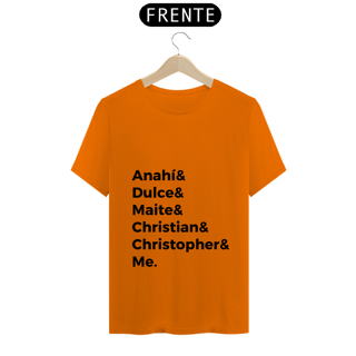 Nome do produto Camiseta Unissex - O 6º RBD