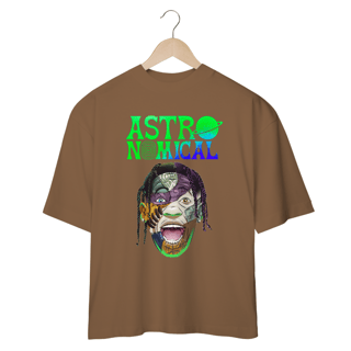 Nome do produto Camiseta Oversized - Travis Scott