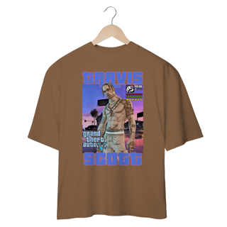 Nome do produto Camiseta Oversized - Travis Scott