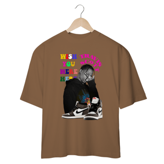Nome do produto Camiseta Oversized - Travis Scott