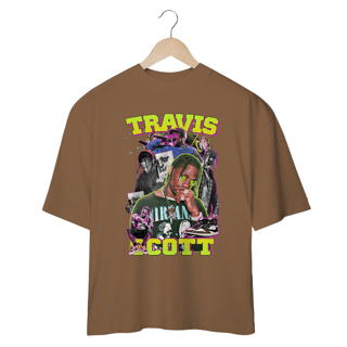 Nome do produto Camiseta Oversized - Travis Scott