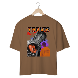 Nome do produto Camiseta Oversized - Travis Scott