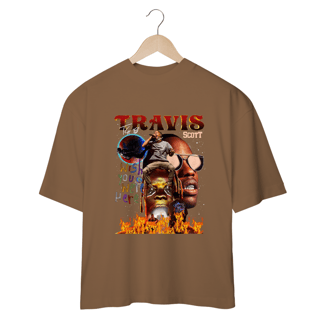 Nome do produto Camiseta Oversized - Travis Scott
